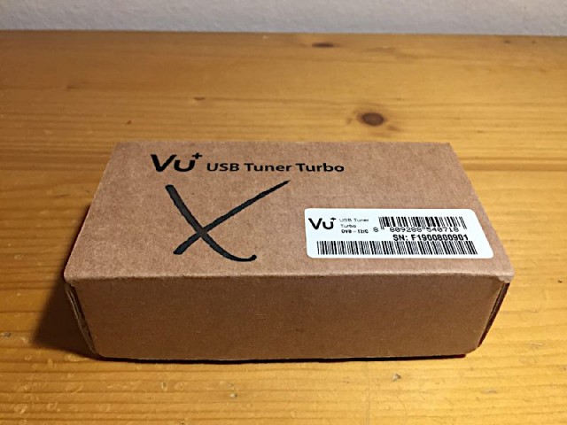 Instalacion Adaptador tdt/cable/usb Vu+ usb tuner turbo