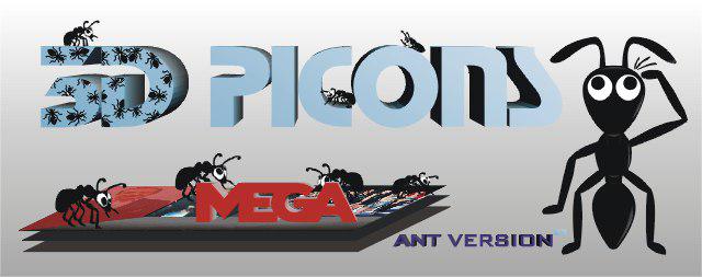 Picon Movistar+ ANT version 3d picons